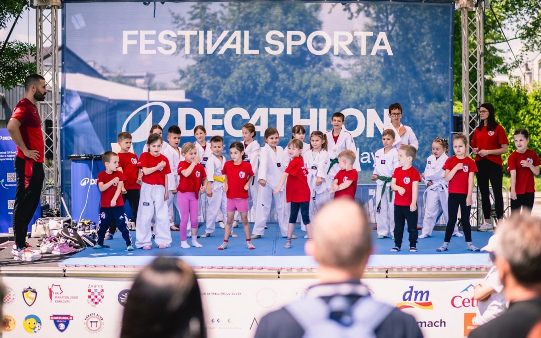 Festival sporta na Jarunu 2025.