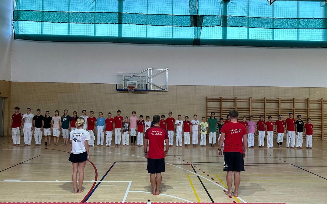 Ljetne pripreme u Termama Sveti Martin