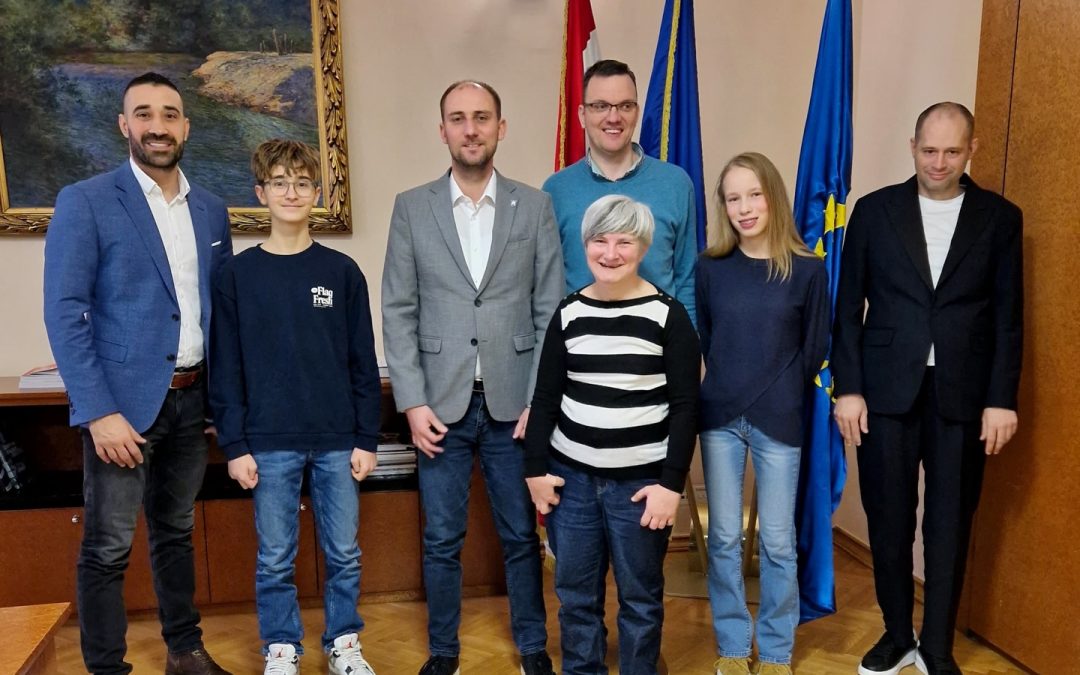 Posjet Gradskoj skupštini Grada Zagreba