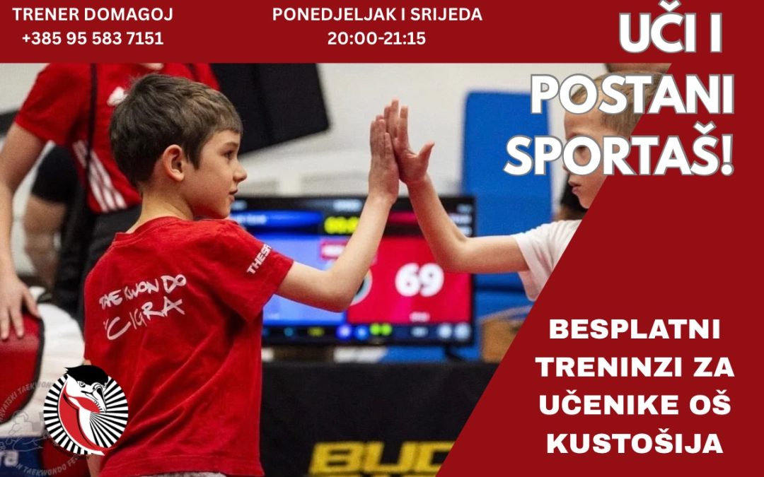 PILOT PROJEKT UČI I POSTANI SPORTAŠ