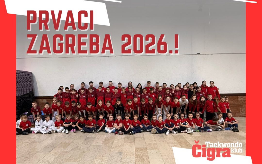 Prvenstvo Zagreba 2026.