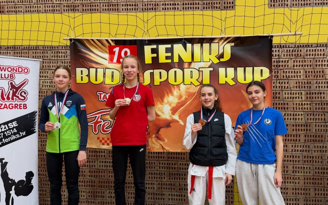 Dorotea Jesih izborila mjesto u hrvatskoj reprezentaciji!