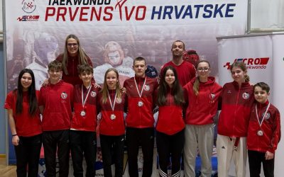 PRVENSTVO HRVATSKE ZA JUNIORE I JUNIORKE 2026.