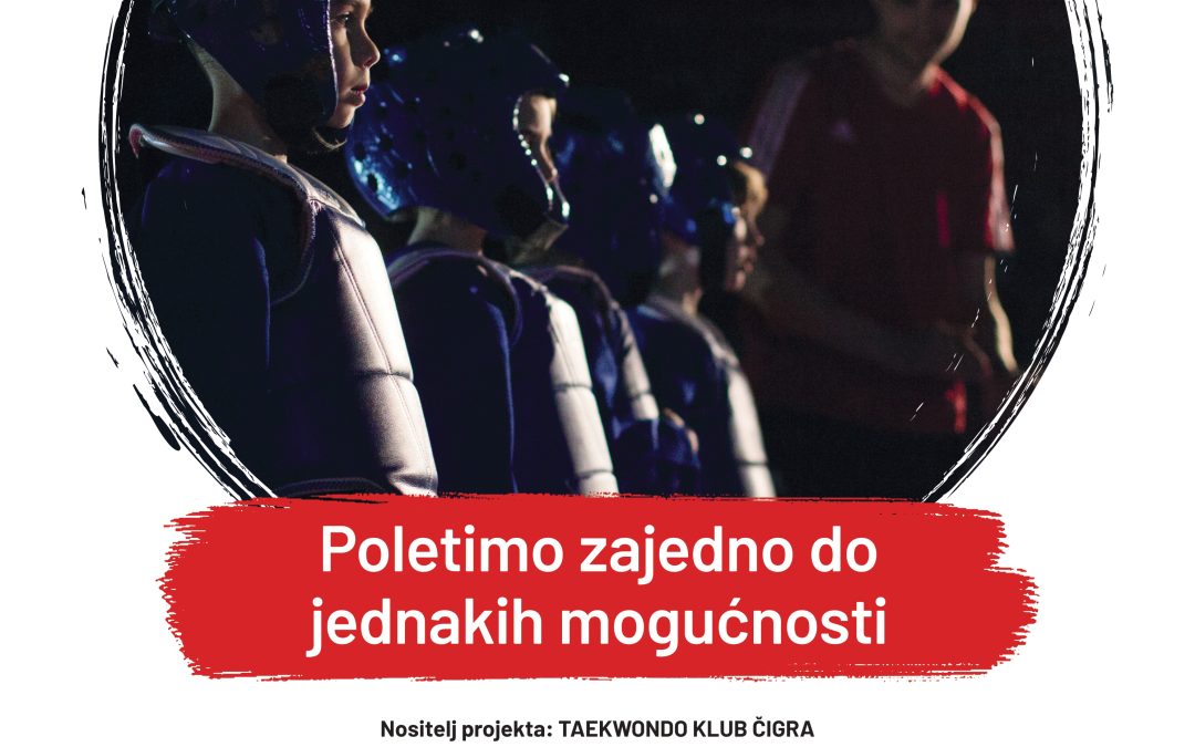 POLETIMO ZAJEDNO DO JEDNAKIH MOGUĆNOSTI