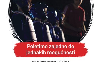 POLETIMO ZAJEDNO DO JEDNAKIH MOGUĆNOSTI