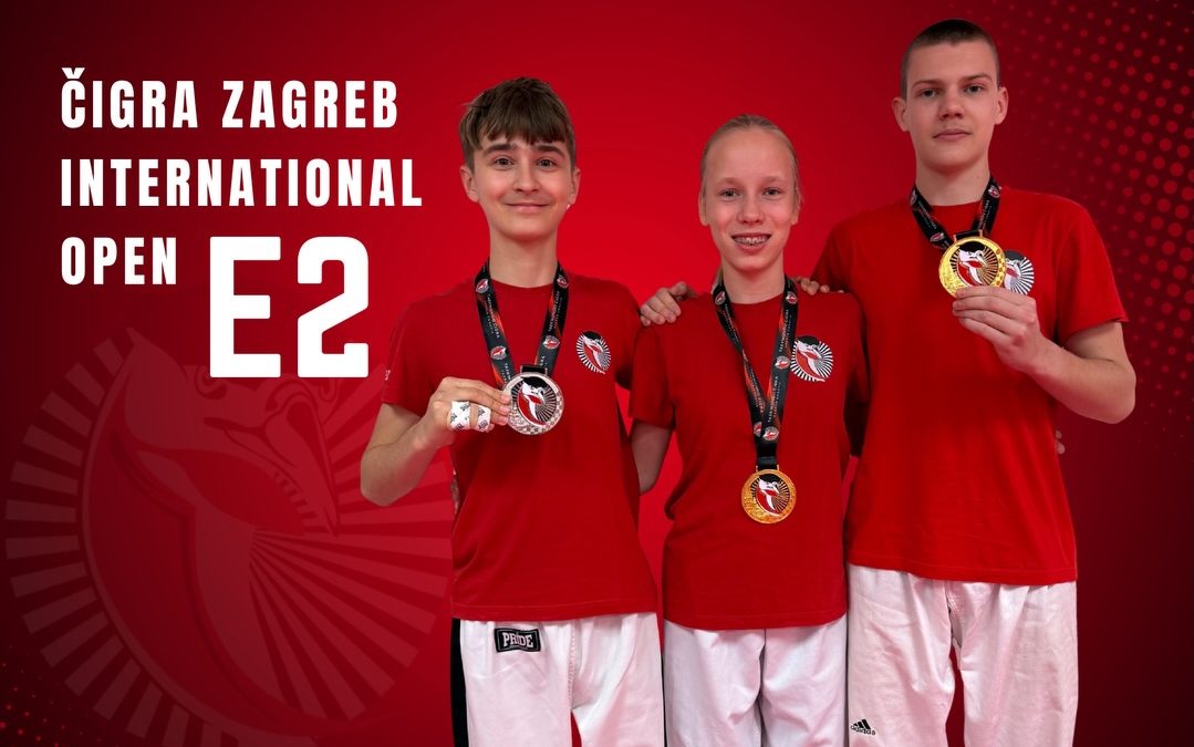 ČIGRA ZAGREB INTERNATIONAL OPEN – Čigra rezultati