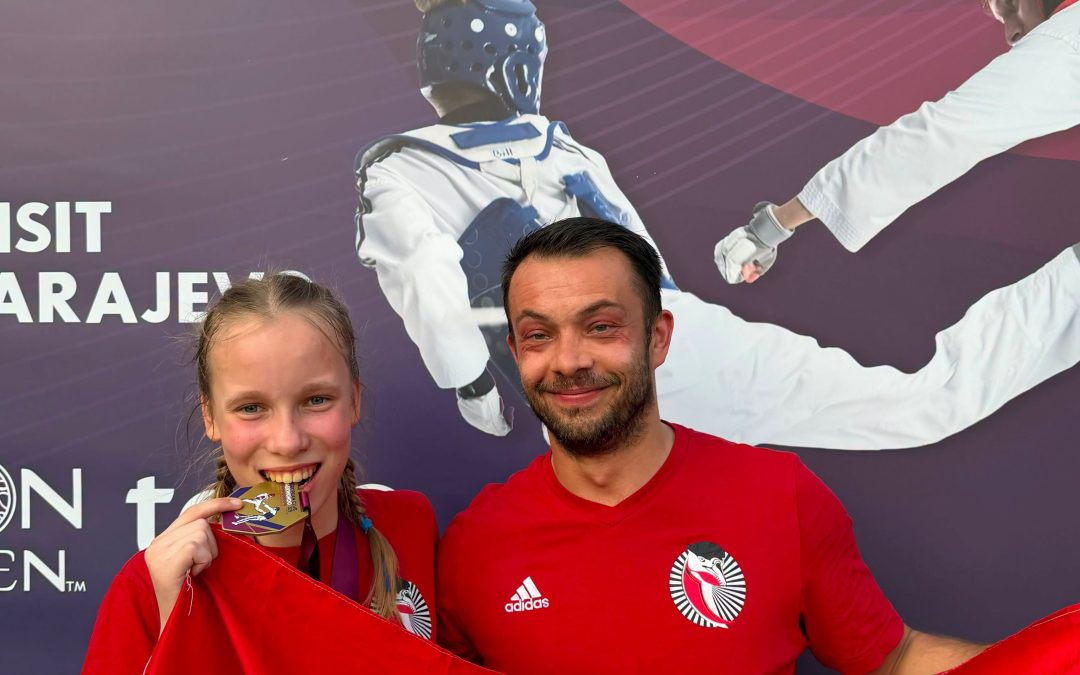 Dorotea zlatna na Europskom klupskom prvenstvu!