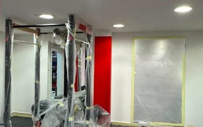Ljetni radovi u klubu!