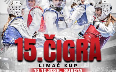 15. Čigra limač kup