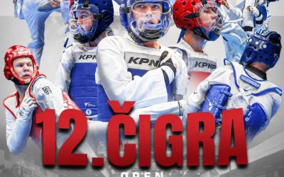 12. Čigra open